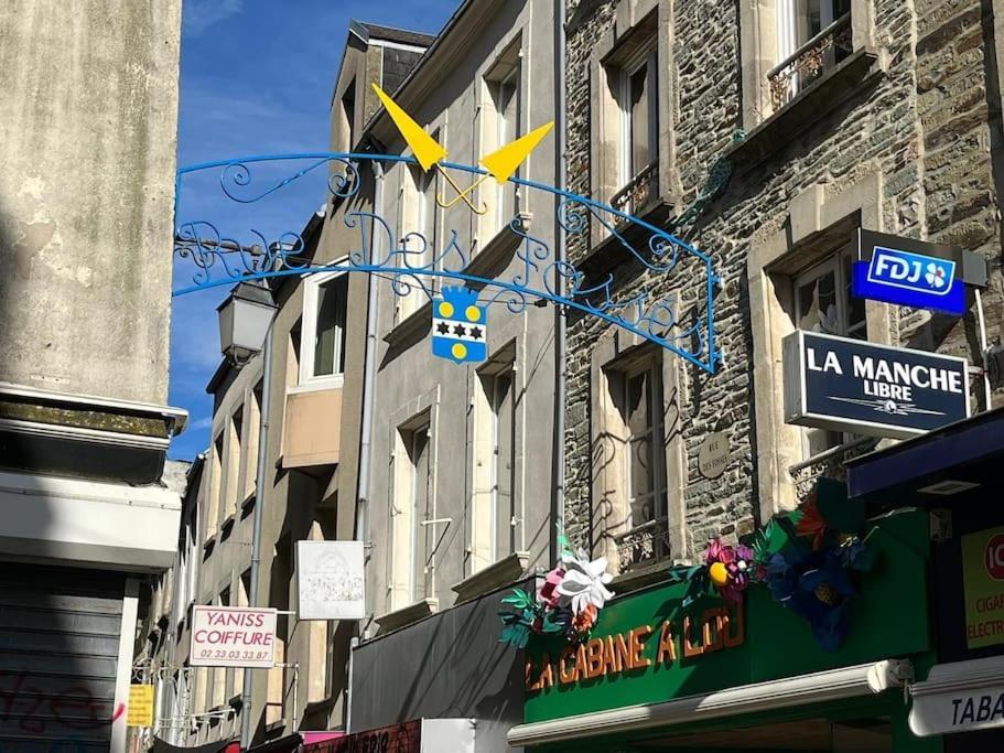 - New - Le Cherblue - Wifi / Netflix Cherbourg-en-Cotentin Εξωτερικό φωτογραφία