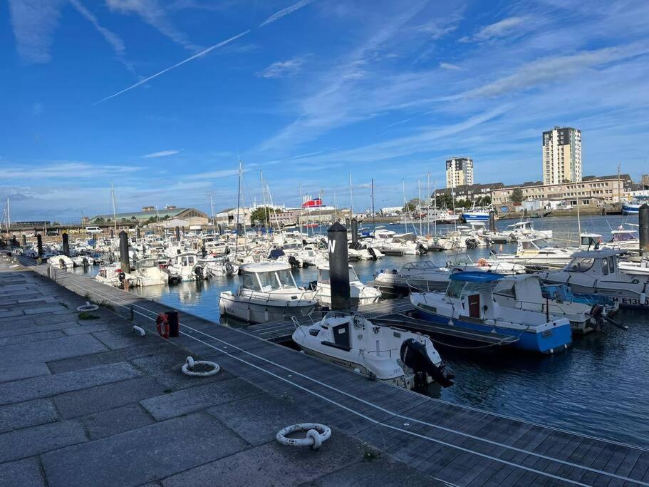- New - Le Cherblue - Wifi / Netflix Cherbourg-en-Cotentin Εξωτερικό φωτογραφία